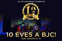 10 Éves a Budapest Jazz Club! 10 Éves a Budapest Jazz Club!