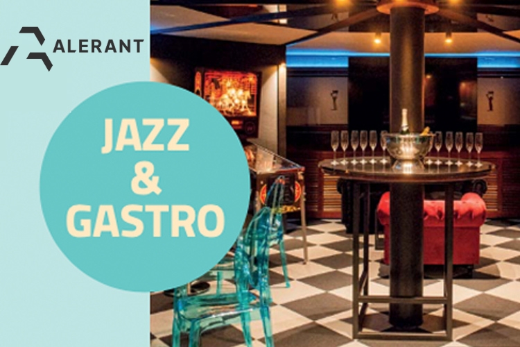 Alerant Szeparé Sessions 5. - Jazz & Gastro: Budapest Bossanova Duo