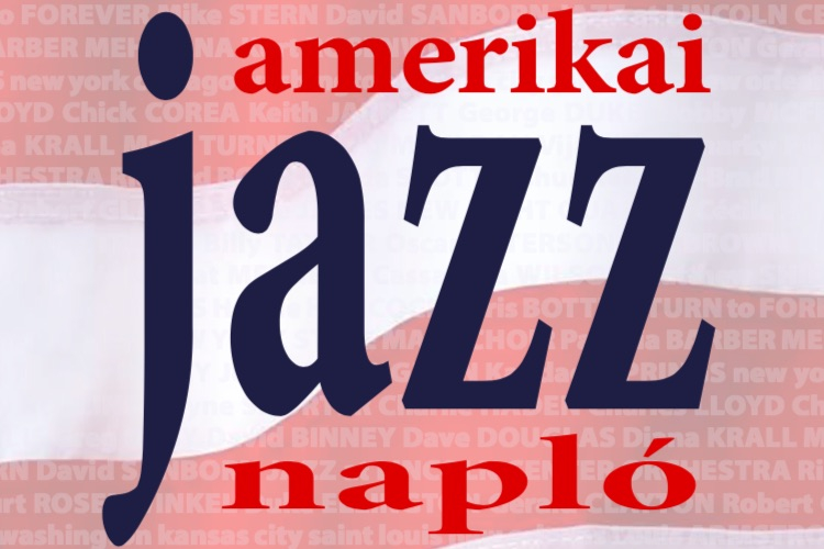 Turi Gábor: Amerikai jazznapló - könyvbemutató 