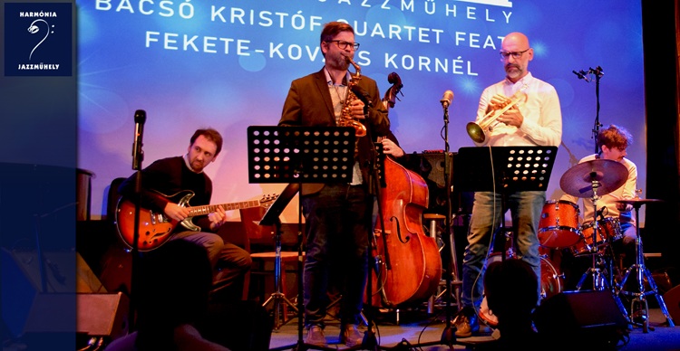 Bacsó Kristóf - Fekete-Kovács Kornél Quintet: Paul Desmond & Dave Brubeck & Chet Baker Est