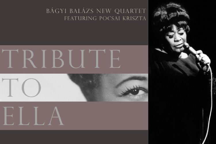 Bágyi Balázs New Quartet feat. Pocsai Kriszta Bágyi Balázs New Quartet feat. Pocsai Kriszta
