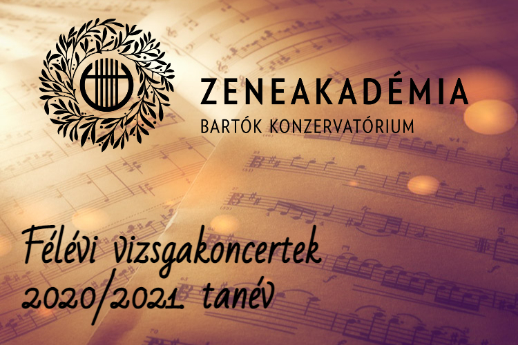 Bartók Konzi - Félévi Vizsgakoncertek - 2. nap Bartók Konzi - Félévi Vizsgakoncertek - 2. nap
