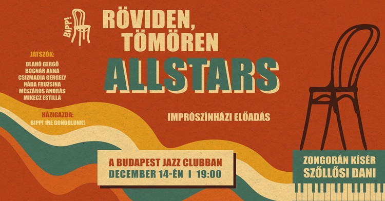 BIPP x AllStars I Röviden - Tömören I