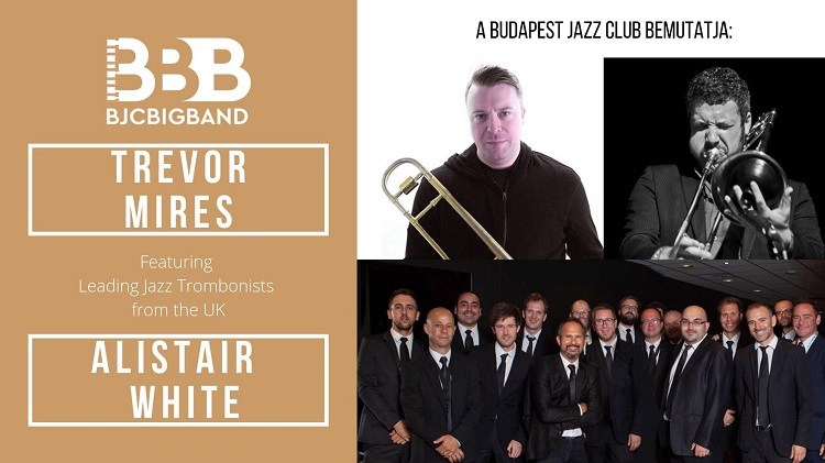 BJC Big Band feat. Alistair White & Trevor Mires BJC Big Band feat. Alistair White & Trevor Mires