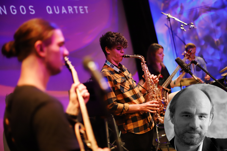 Blue Flamingos Quartet feat. Juhász Gábor Blue Flamingos Quartet feat. Juhász Gábor