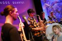 Blue Flamingos Quartet feat Parragi Rebeka Blue Flamingos Quartet feat Parragi Rebeka