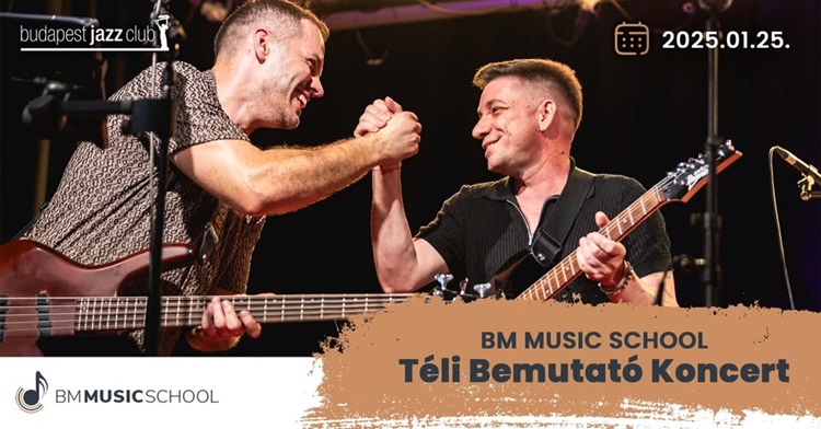 BM Music School Téli Bemutató Koncert