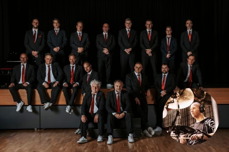 Budapest Jazz Orchestra feat. Borlai Gergő - Buddy Rich Tribute - Kármán Sándor emlékére