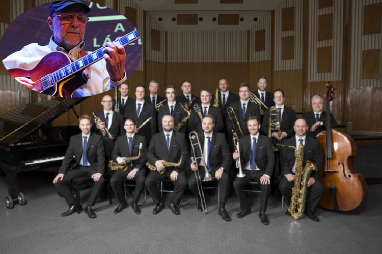 Budapest Jazz Orchestra feat. László Attila Budapest Jazz Orchestra feat. László Attila