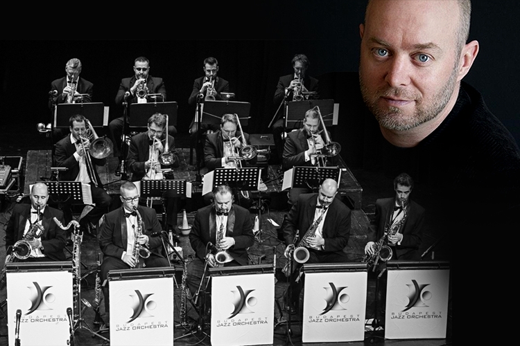 Budapest Jazz Orchestra feat. Nagy János Budapest Jazz Orchestra feat. Nagy János