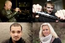 Carl Winther with Balázs Brothers / Hannah Svensson with Cseke Trio Carl Winther with Balázs Brothers / Hannah Svensson with Cseke Trio