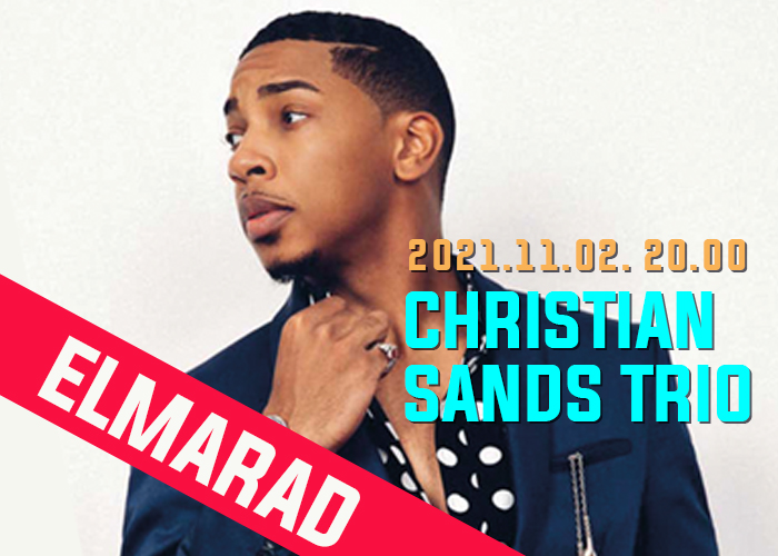 Christian Sands Trio