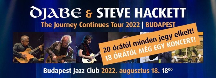 Djabe feat. Steve Hackett