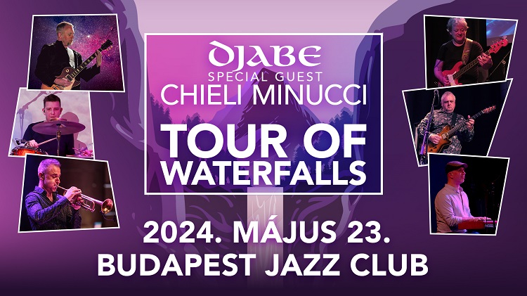 Djabe - special guest Chieli Minucci: Tour of Waterfalls