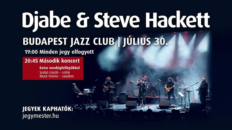 Djabe & Steve Hackett - The Journey Continues Tour