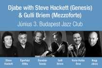 Djabe with Steve Hackett (Genesis) & Gulli Briem (Mezzoforte)