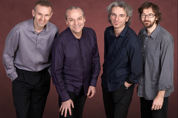 Elek István Quartet feat. Bacsó Kristóf