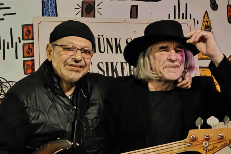 Fekete Jenő & Egri János - Blues & Jazz Quartet