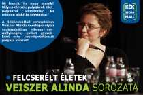 Felcserélt életek: Veiszer Alinda sorozata