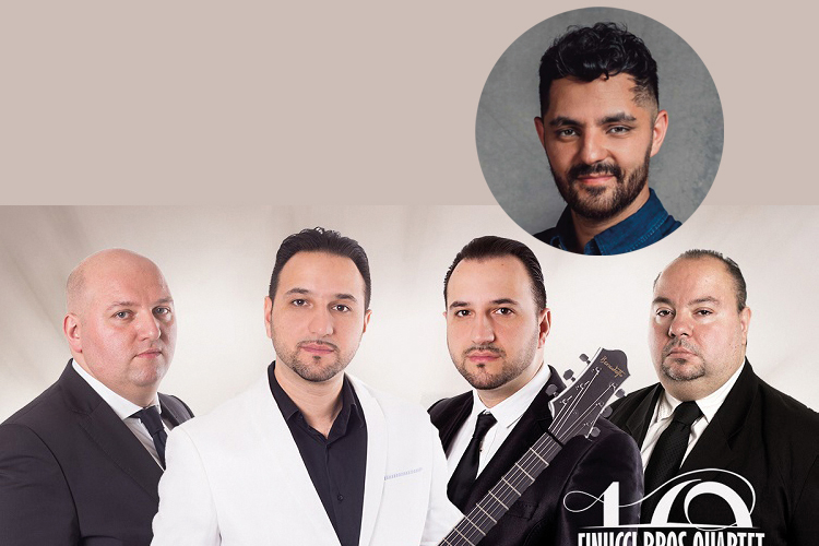 Finucci Bros feat. Oláh Gergő - Michael Jackson Est Finucci Bros feat. Oláh Gergő - Michael Jackson Est