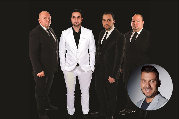 Finucci Bros Quartet feat. Kökény Attila Finucci Bros Quartet feat. Kökény Attila