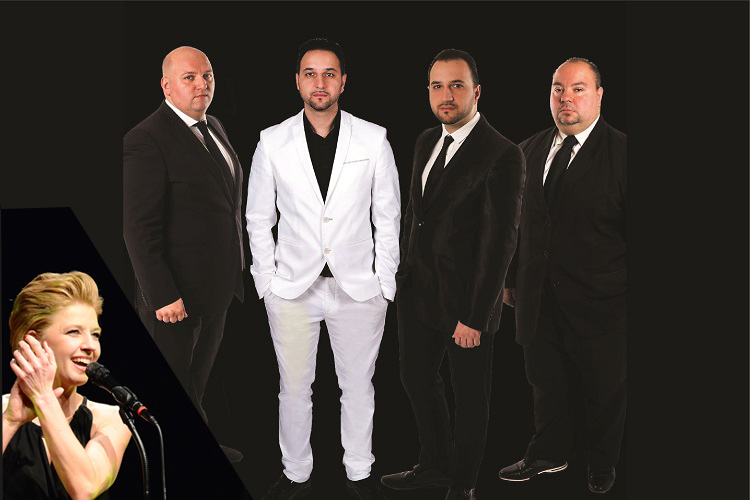 Finucci Bros Quartet feat. Myrtill: Pop legendák Jazzre hangolva: George Michael Est Finucci Bros Quartet feat. Myrtill: Pop legendák Jazzre hangolva: George Michael Est