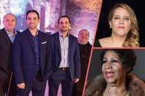 Finucci Bros Quartet feat. Tóth Vera - Aretha Franklin emlékest Finucci Bros Quartet feat. Tóth Vera - Aretha Franklin emlékest
