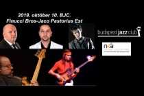 FINUCCI BROS QUARTET - JACO PASTORIUS EST