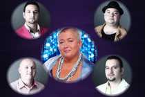 Finucci Bros Quartet Jazz Legendák: ˝Az én XX. századom˝ Vendég: Falusi Mariann Finucci Bros Quartet Jazz Legendák: ˝Az én XX. századom˝ Vendég: Falusi Mariann