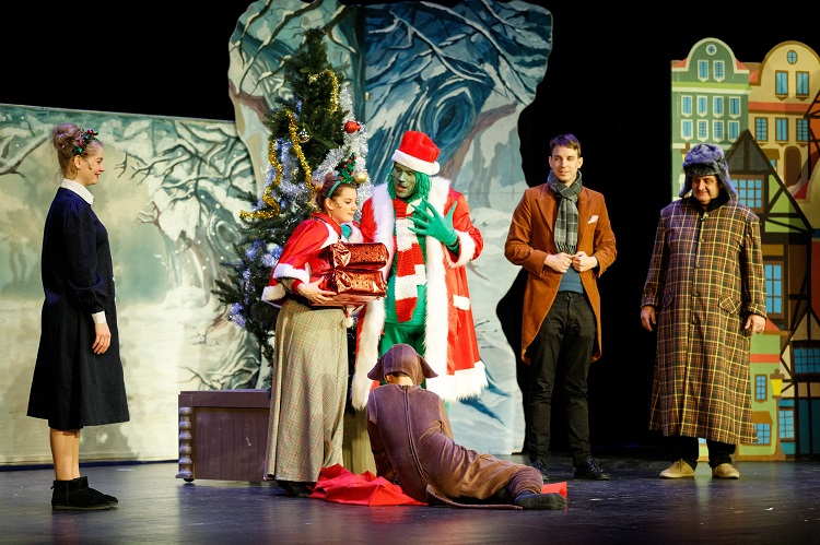 Fogi Színház: Grincs, aki elrabolta a karácsonyt