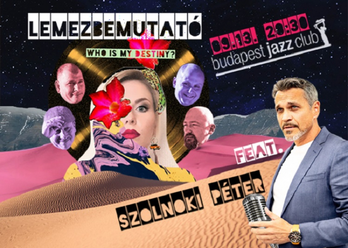 Footprints feat. Szolnoki Péter – "Who Is My Destiny" lemezbemutató Footprints feat. Szolnoki Péter – "Who Is My Destiny" lemezbemutató