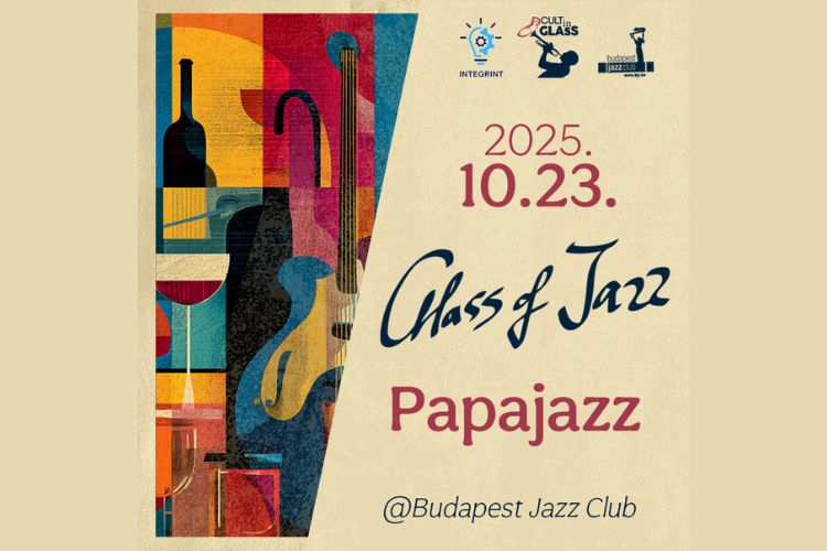 Glass of Jazz vol. 23. -Egy este a Borok & a Jazz szerelmeseinek
