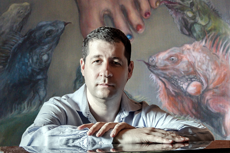 Iguána-sziget - Benda Gábor szerzői est Iguána-sziget - Benda Gábor szerzői est