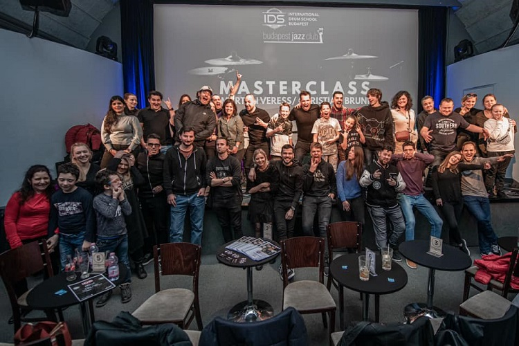International Drum School Budapest - Masterclass International Drum School Budapest - Masterclass