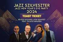 JAZZ SZILVESZTER 2024 - TOAST TICKET JAZZ SZILVESZTER 2024 - TOAST TICKET