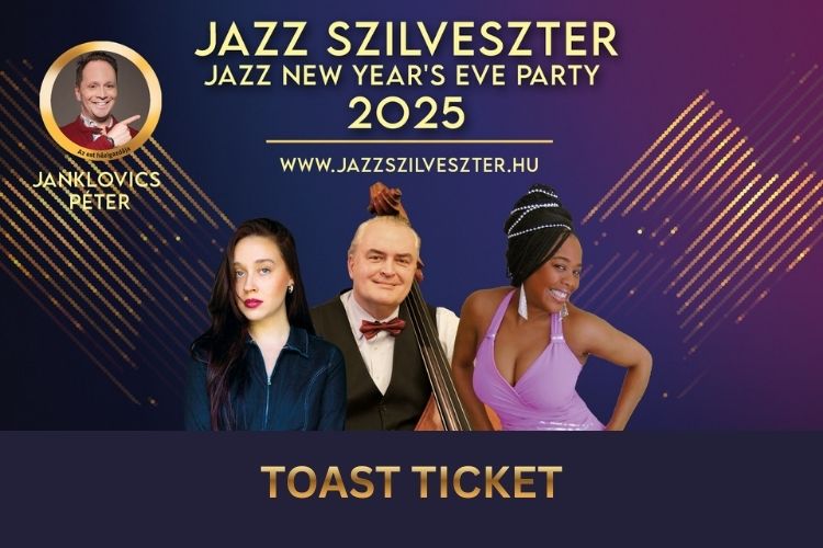 JAZZ SZILVESZTER 2025 - TOAST TICKET