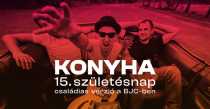 Konyha 15. születésnap - családias verzió Konyha 15. születésnap - családias verzió