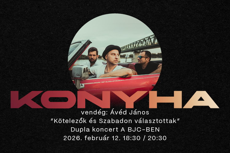 Konyha feat. Ávéd János "Kötelezők és Szabadon választottak" - első koncert: KÖTELEZŐK