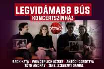 Legvidámabb bús - Koncertszínház Legvidámabb bús - Koncertszínház
