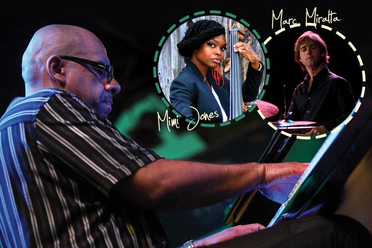 Luis Perdomo Trio |USA| Luis Perdomo Trio |USA|