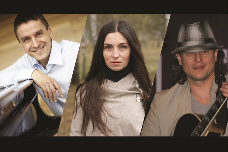 Luiza Zan & Gyárfás István & Sárik Péter Trio Luiza Zan & Gyárfás István & Sárik Péter Trio