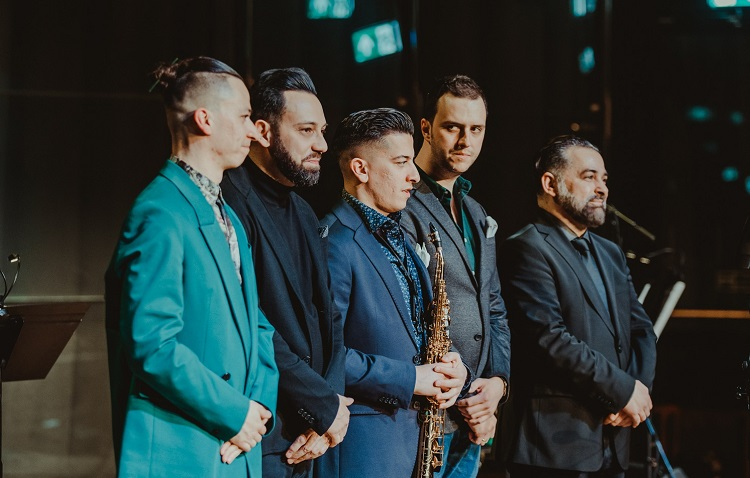Margittai és Társai Jazz Est: Oláh Krisztián Quartet feat. Lukács Miklós - Crescendo "LP release" Margittai és Társai Jazz Est: Oláh Krisztián Quartet feat. Lukács Miklós - Crescendo "LP release"