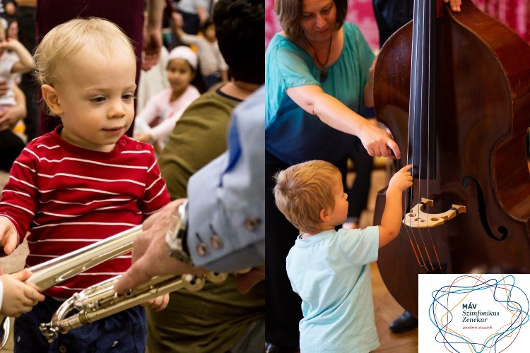 MÁV Szimfonikus Zenekar: Zene-Tér-Kép Plusz koncertek MÁV Szimfonikus Zenekar: Zene-Tér-Kép Plusz koncertek