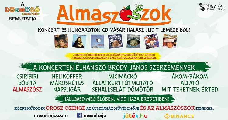 Mesehajó: Almaszószok koncert