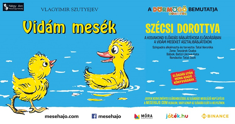 Mesehajó: Vidám mesék Mesehajó: Vidám mesék