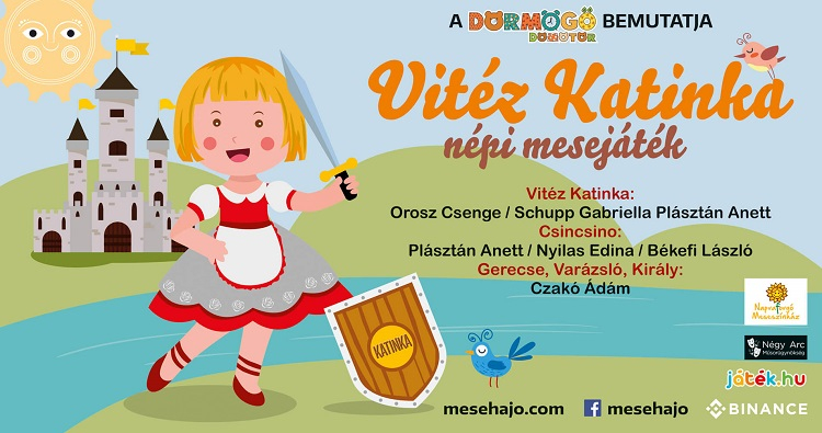 Mesehajó: Vitéz Katinka - népi mesejáték Mesehajó: Vitéz Katinka - népi mesejáték