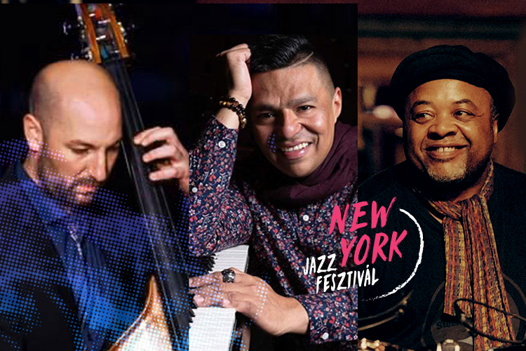 New York Jazz Fesztivál: Benito Gonzalez W/ Jeff Tain Watts