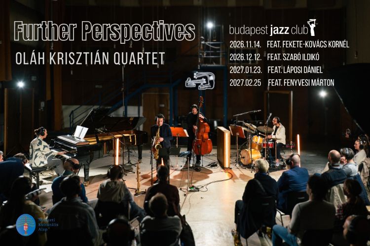 Oláh Krisztián Quartet - Further Perspectives feat. Fekete-Kovács Kornél