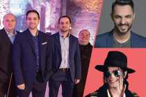 Pop Legendák Jazzre Hangolva: Finucci Bros Quartet feat. Oláh Gergő - Michael Jackson est Pop Legendák Jazzre Hangolva: Finucci Bros Quartet feat. Oláh Gergő - Michael Jackson est
