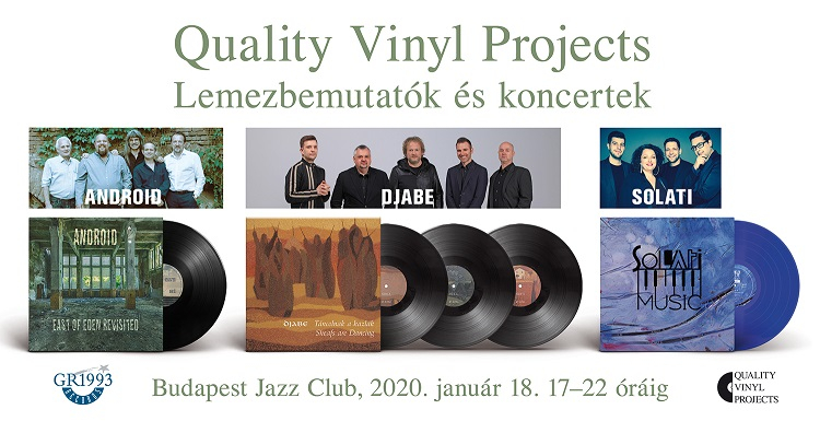 Quality Vinyl Projects: Android / Djabe / Solati